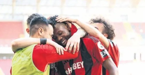 Gaziantep FK konuk ettiği Kayserispor’u 1-0 mağlup etti!