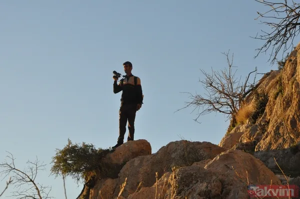 Teröristlerden temizlenen Gabar ve Cudi Dağı fotoğrafçıların gözde mekanı oldu - 1
