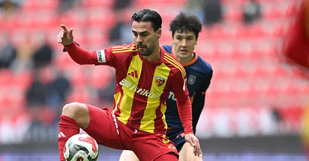 Nuri Şahin'den dört dörtlük seri! Kayserispor - Başakşehir: 0-3 | MAÇ SONUCU