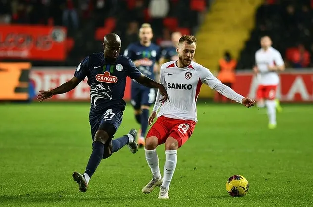 MAÇ SONUCU: Gaziantep FK 2-0 Çaykur Rizespor