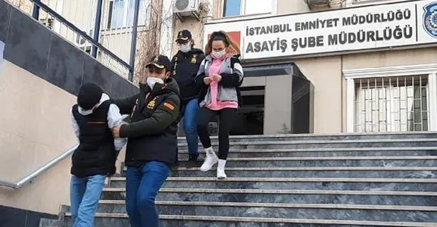Son dakika: İstanbul'da hırsızlık çetesi yakalandı