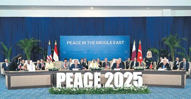 Gazze için barış umutları yeşerdi: Liderler ateşkes anlaşmasını imzaladı