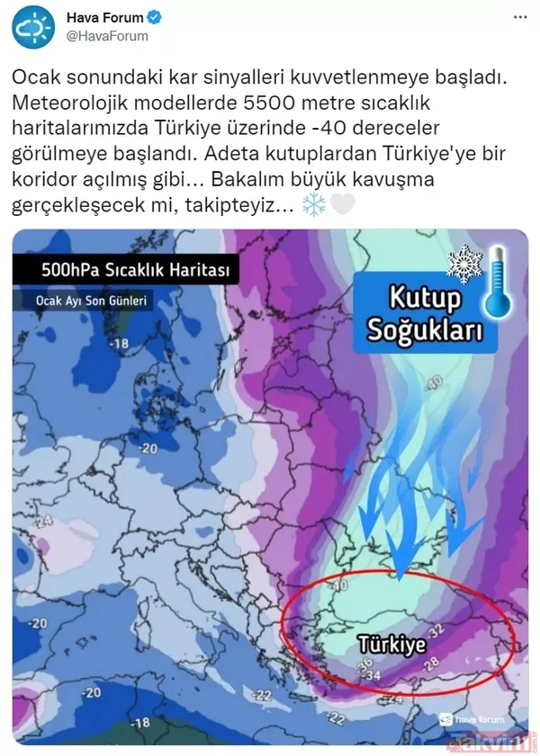 HAVA DURUMU | Meteoroloji'den 20 ile sarı ve turuncu kodlu uyarı! Türkiye'ye kar ne zaman geliyor? Radar görüntüsü ortaya çıktı | 19 Ocak 2023 hava durumu - 8