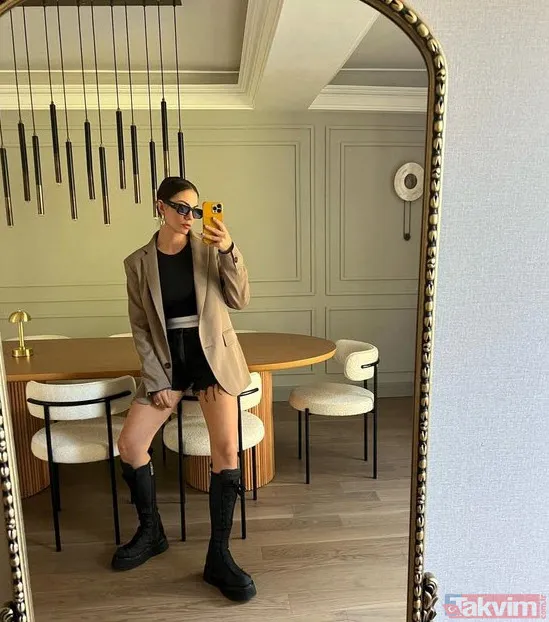 Demet Özdemir ve eşi Oğuzhan Koç bu evde yaşıyor! Yalı dairesine toplamda 3 Milyon TL harcamışlardı! Ev ev değil saray yavrusu - 4