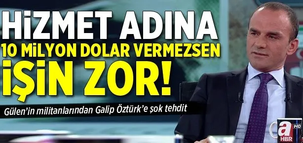 Karaca’nın avukatı benden hizmet adına 10 milyon dolar istedi
