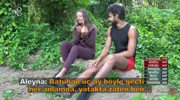 Aleyna Kalaycıoğlu'dan Batuhan Karacakaya'ya 'ilahi adalet..' Uğruna yalnız kaldı! Survivor'da deli divane aşıktı şimdi kanlı oldu!-4