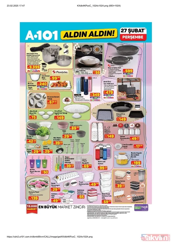 27 Şubat A101 Aktüel Kataloğu: Özel Ramazan İndirimi Başladı - 17