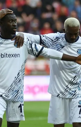 Eski Galatasaraylılar Adana Demirspor'u uçuruyor! Onyekuru, Belhanda, Ndiaye ve Emre Akbaba'dan büyük başarı