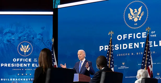ABD halkına "ekonomik iyileşme" ve "yardım yolda" sözü veren Joe Biden ekonomi ekibini tanıttı