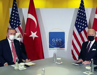 Dünyanın merak ettiği konu: 1 saat 5 dakikada neler konuşuldu? Erdoğan-Biden görüşmesinin şifreleri neler?