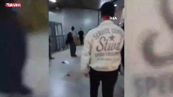 Kızılay metro istasyonunda kavga: 1 yaralı