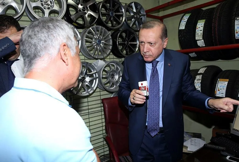 Cumhurbaşkanı Erdoğan'dan sürpriz ziyaret-7