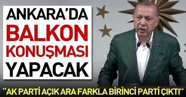 Son dakika... Başkan Recep Tayyip Erdoğan’dan seçime ilişkin açıklama