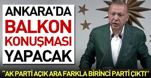 Son dakika... Başkan Recep Tayyip Erdoğan'dan seçime ilişkin açıklama