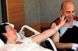 Babasına can oldu