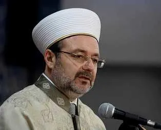 Mehmet Görmez ilk kez açıkladı