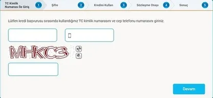 Halkbank onaylanan kredinizi nasıl çekeceksiniz? Halkbank bireysel kredi başvuru ve başvuru sonucu öğrenme linki-2