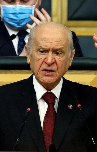Son dakika: MHP Genel Başkanı Devlet Bahçeli: Mazbatalı teröristler gazi Meclis'te olamaz