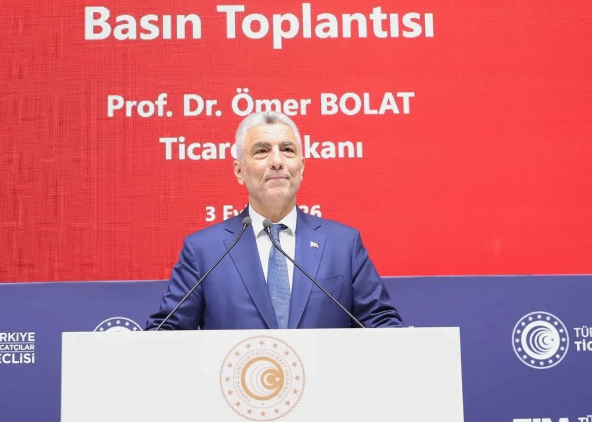 Bakan Ömer Bolat açıkladı: İhracat ağustosta yüzde 8,1 artarak 23,5 milyar dolara çıktı-7