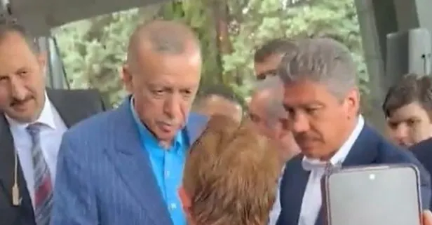Başkan Erdoğan ile Down Sendromlu İbrahim arasındaki diyalog yürek ısıttı!