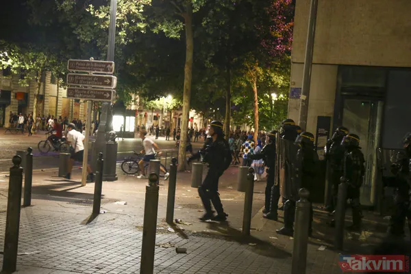 Fransa'da yangın büyüyor: Yağma, gözaltılar, İç savaş tehlikesi... - 30