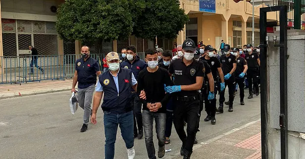 Mersin'de DEAŞ operasyonu: 14 gözaltı