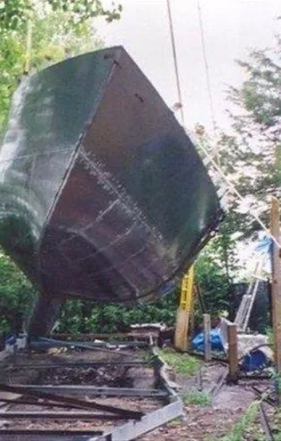 Gördüklerinize inanamayacaksınız! Zenginler servet harcıyor ama onlar kendi yatlarını yaptı