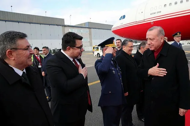 Son dakika: Başkan Erdoğan Belçika'ya geldi: Türkiye-AB ilişkilerini daha güçlü noktalara taşımak istiyoruz
