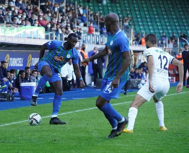 Çaykur Rizespor: 2 - Kasımpaşa: 1 | MAÇ SONUCU-2