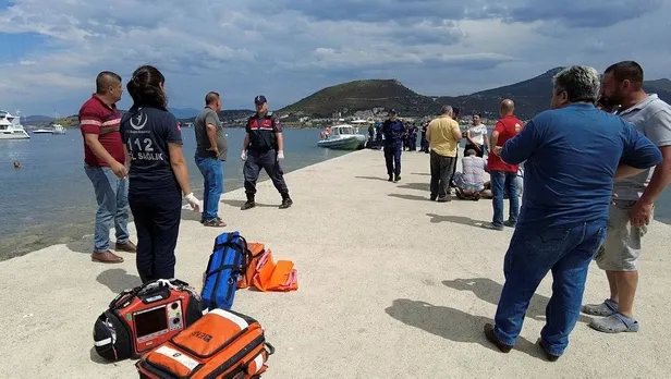 İzmir Foça'da yürek yakan olay! Denize giren 17 yaşındaki genç boğuldu-3