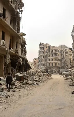 Halepli sivillerden dünyaya yardım çağrısı