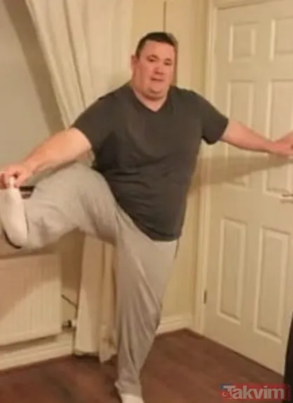 İki çocuk babası bir yılda 45 kilo verdiren alışkanlığını anlattı - 10