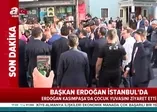 Son dakika: Başkan Erdoğan çocuk yuvasını ziyaret etti