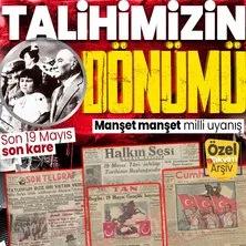 ARŞİV | Atatürk’ün katıldığı son 19 Mayıs’tan son kare! Dönemin gazetelerinde manşet manşet milli uyanış: Talihimizin dönüm noktası
