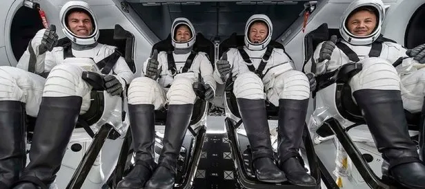 İlk Türk astronotun uzay yolculuğu başladı