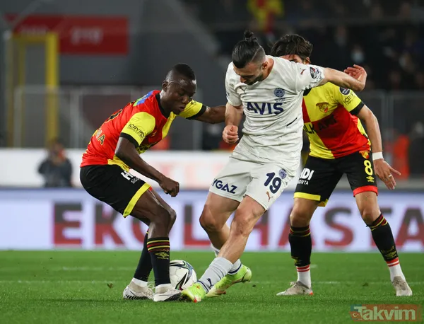 Göztepe-Fenerbahçe maçı sonrası spor yazarlarından bomba yorumlar: Bunun sorumlusu yönetim ve Ali Koç - 8