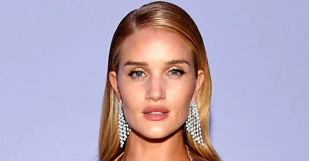 Rosie Huntington-Whitele formda kalma sırrını açıkladı