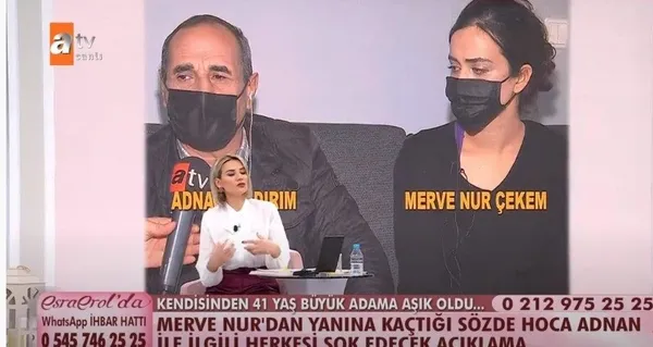Esra Erol'un bugünkü yayınında herkes şoke oldu! Merve Nur Çekem 'Adnan Hoca'nın gerçek yüzünü açıkladı...-8