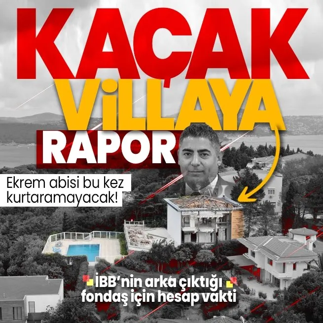 Halk TV patronu Cafer Mahiroğlunun kaçak villasında yeni gelişme! Bilirkişi raporunu mahkemeye sunacak