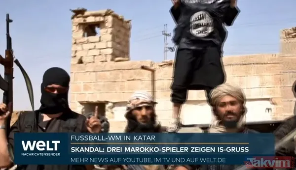 Alman medyasından skandal haber! Faslı Müslüman futbolculara DEAŞ'lı benzetmesi - 7