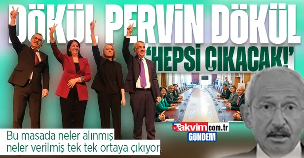 Kemal Kılıçdaroğlu'nun HDP'ye vaatleri ortaya çıkıyor! Pervin Buldan 14 Mayıs'ı işaret edip terörden tutuklu isimlere 'özgürlük' dedi!