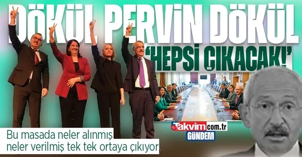 Kemal Kılıçdaroğlu’nun HDP’ye vaatleri ortaya çıkıyor! Pervin Buldan 14 Mayıs’ı işaret edip terörden tutuklu isimlere ’özgürlük’ dedi!