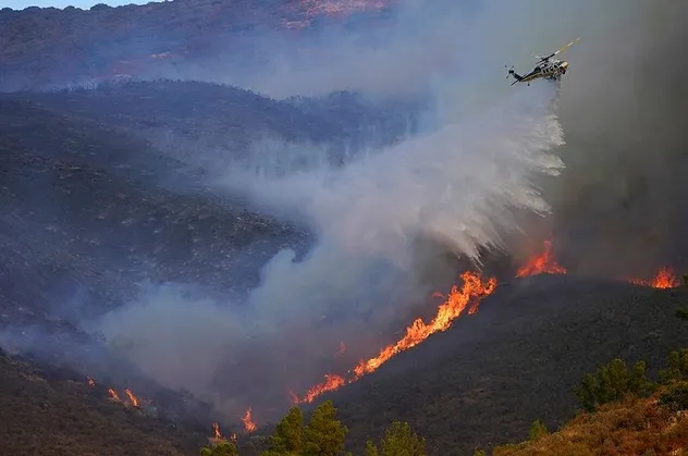 California’da yangınlar bitmiyor