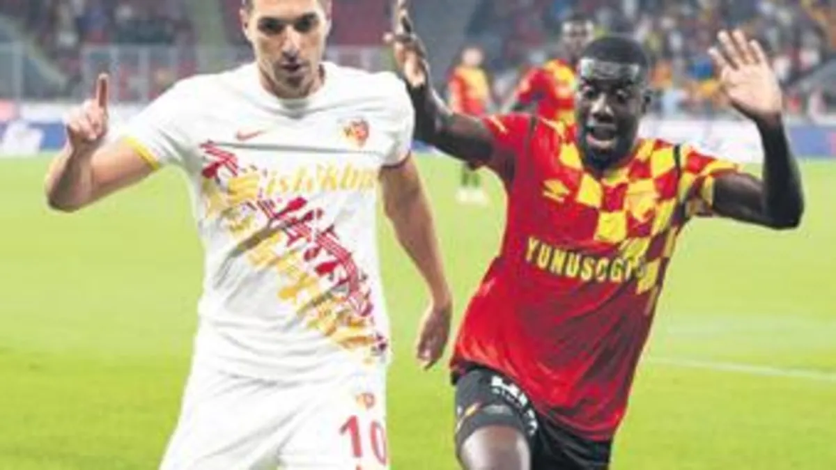 Göztepe coştu bir kere