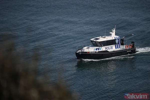 İğneada açıklarında serseri mayın şoku! SAS Timleri mayını imha etti - 1