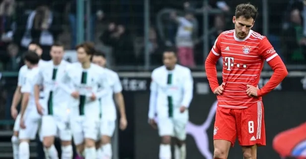 Borussia Mönchengaldbach Bayern Münih: 3-2 | MAÇ ÖZETİ