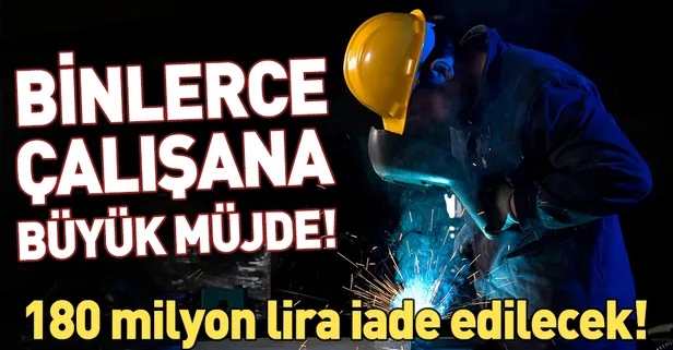 Kıdem tazminatında vergi iadesi müjdesi! Hangi çalışana ne kadar ödeme yapılacak?