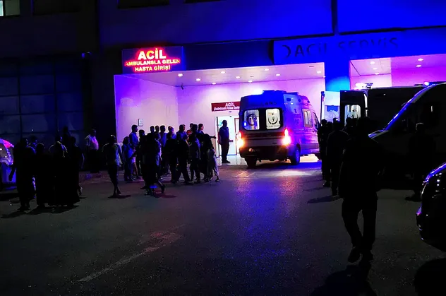 Malatya'da hastanede bıçaklı kavga: 2 yaralı