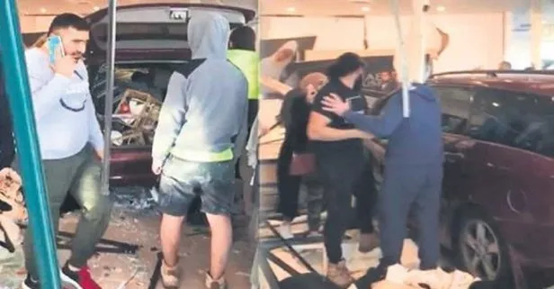 Avusturalya’da bir araç, Müslümanlara yönelik kıyafet satan mağazaya daldı: 11 yaralı