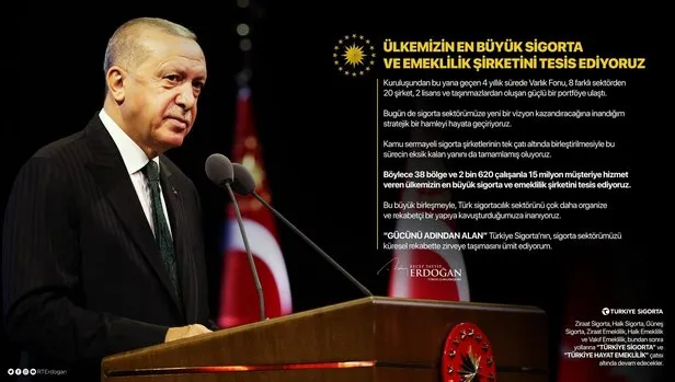 emeklilik sirketini tesis ediyoruz